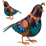Sedona Quail Birds Decor (Set of 2)