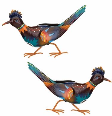 Sedona Roadrunner Birds (Set of 2) - Click to enlarge