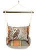 Serene Sunset Barn Owl Hammock Chair Swing Set