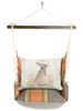 Serene Sunset Bunny at Woodland Hammock Chair Swing Set