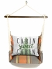 Serene Sunset Cabin Sweet Cabin Hammock Chair Swing Set