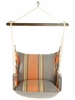 Serene Sunset Fabric Hammock Chair Swing Set