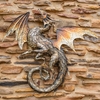 Serpentine Dragon Wall Decor (right)