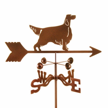 Setter Dog Weathervane - Click to enlarge