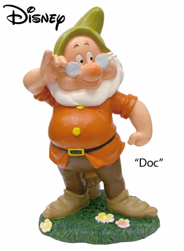 Seven Dwarfs Doc - Disney Garden Statue - Click to enlarge
