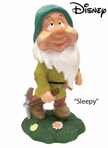 Seven Dwarfs Sleepy - Disney Garden Statue - Click to enlarge