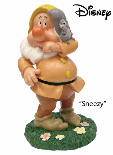 Seven Dwarfs Sneezy - Disney Garden Statue - Click to enlarge