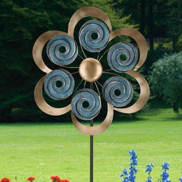 Shells Delight Wind Spinner - Click to enlarge