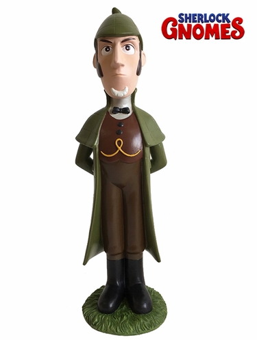 Sherlock Gnomes Garden Statue - Click to enlarge