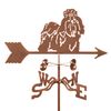 Shih Tzu Weathervane