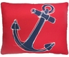 Ship Anchor Outdoor Pillow