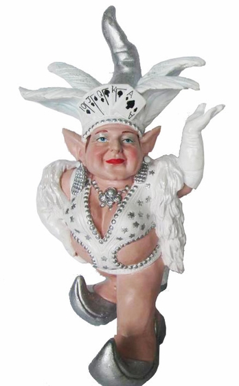 Showgirl Gnome - Click to enlarge