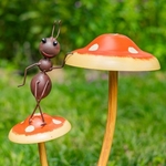 Silly Ants Garden Stakes (Set of 6)