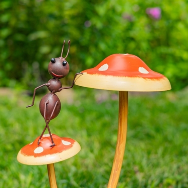 Silly Ants Garden Stakes (Set of 6) - Click to enlarge