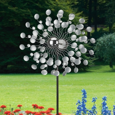 Silver Dream Wind Spinner - Click to enlarge