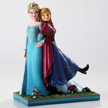 Frozen's Elsa & Anna Sisters Forever - Click to enlarge