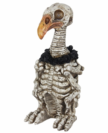 Skeleton Eagle w/Color Changing LEDs - Click to enlarge