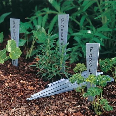 Slate Garden Markers (5-pack) - Click to enlarge
