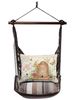 Slate Gray Bee Humble Skep Hammock Chair Swing Set