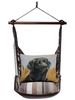 Slate Gray Labrador Black Hammock Chair Swing Set