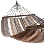 Slate Gray Stripe Hammock Sundure Fabric Slate Gray Stripe Hammock Sundure Fabric