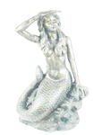 Small Classic Mermaid - Antique White