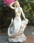 Small Classic Mermaid - Antique White