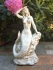 Small Classic Mermaid - Antique White