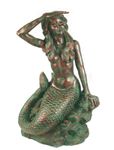 Small Classic Mermaid - Bronze Patina