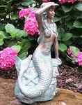Small Classic Mermaid - Bronze Patina