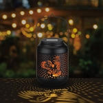Small Eagle Shadow Lantern (Set of 2) Small Eagle Shadow Lantern (Set of 2)