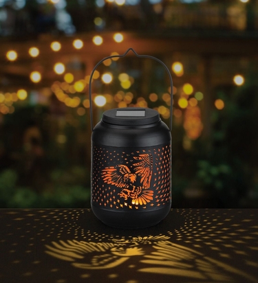 Small Eagle Shadow Lantern (Set of 2) - Click to enlarge