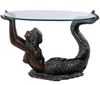 Small Mermaid Table - Greenish Bronze