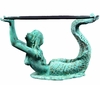 Small Mermaid Table - Shipwreck Finish
