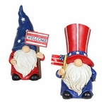 Small Patriotic USA Gnomes (Set of 2) Small Patriotic USA Gnomes (Set of 2)