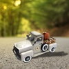 Small Pumpkin Harvest Truck - Antique White