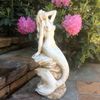Small Sexy Mermaid - Antique White