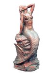 Sexy Mermaid - Bronze Patina
