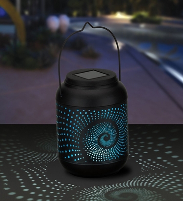 Small Spiral Shadow Lantern (Set of 2) - Click to enlarge