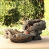 Small Water Creek Fountain w/LED Lights