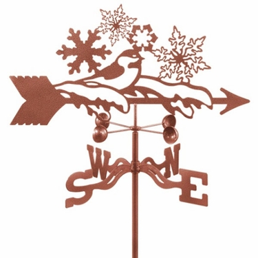 Snowflake Weathervane - Click to enlarge