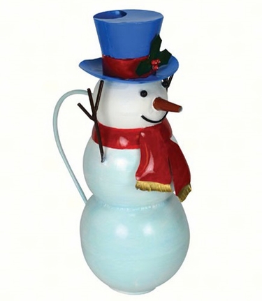 Snowman Watering Can - Click to enlarge