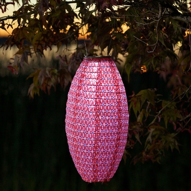 Soji Solar Lantern Pod - Jetson Print - Click to enlarge