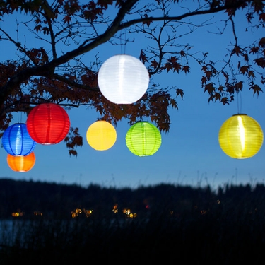 Soji Solar Lantern - Yellow - Click to enlarge