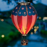 Solar Americana Hot Air Balloon Lantern - Large