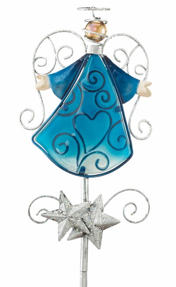 Solar Angel Garden Stake - Click to enlarge