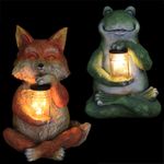 Solar Animal Statues