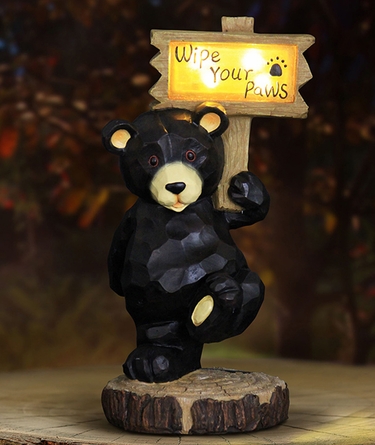 Solar Bear Statue 