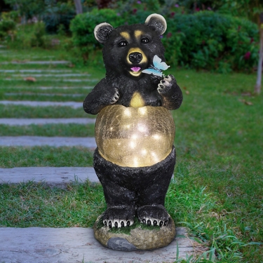Solar Bear With Glass Belly - Click to enlarge
