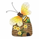 Solar Bee Hive Statuary Solar Bee Hive Statuary